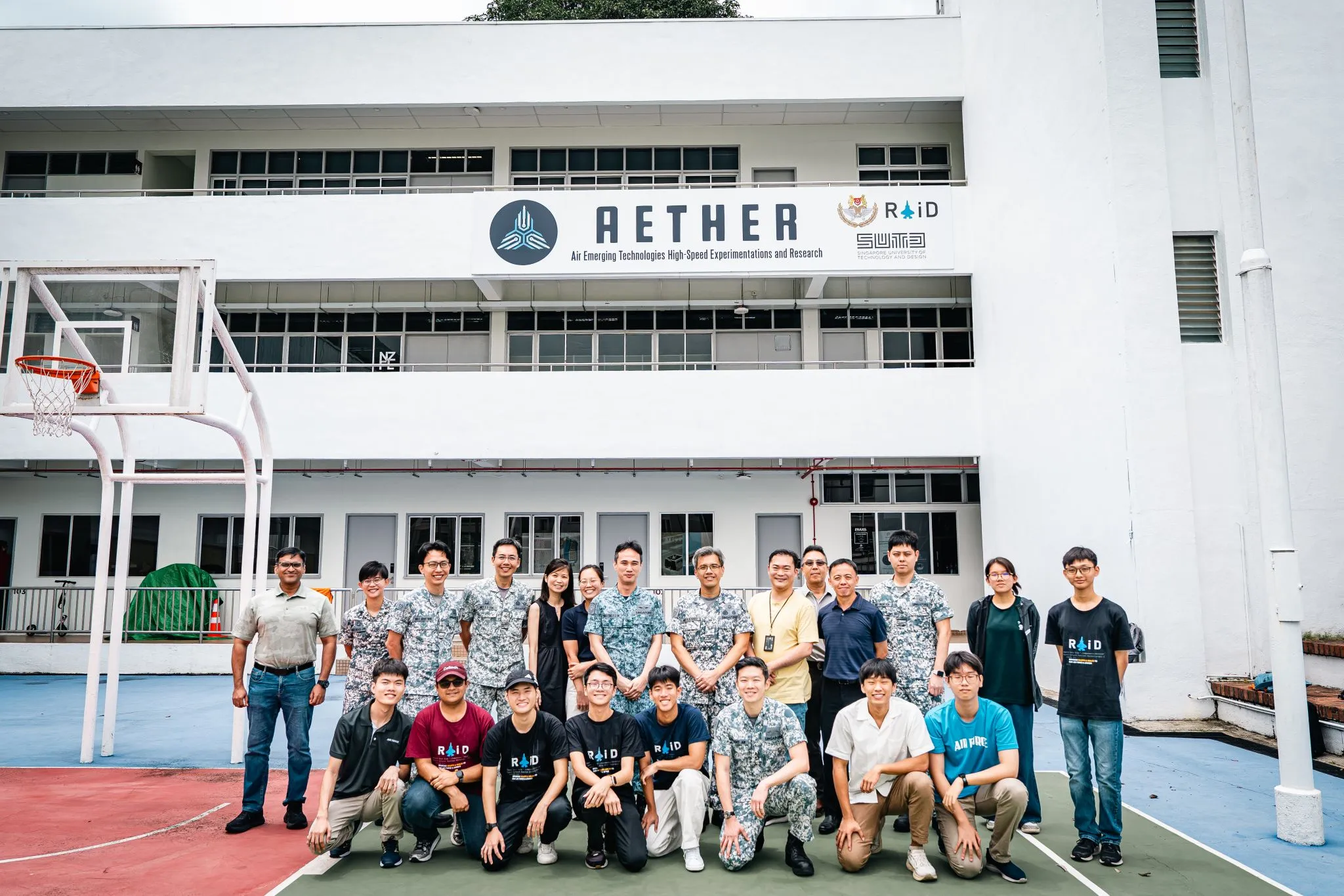 Republic of Singapore Navy (RSN) Visits AETHER