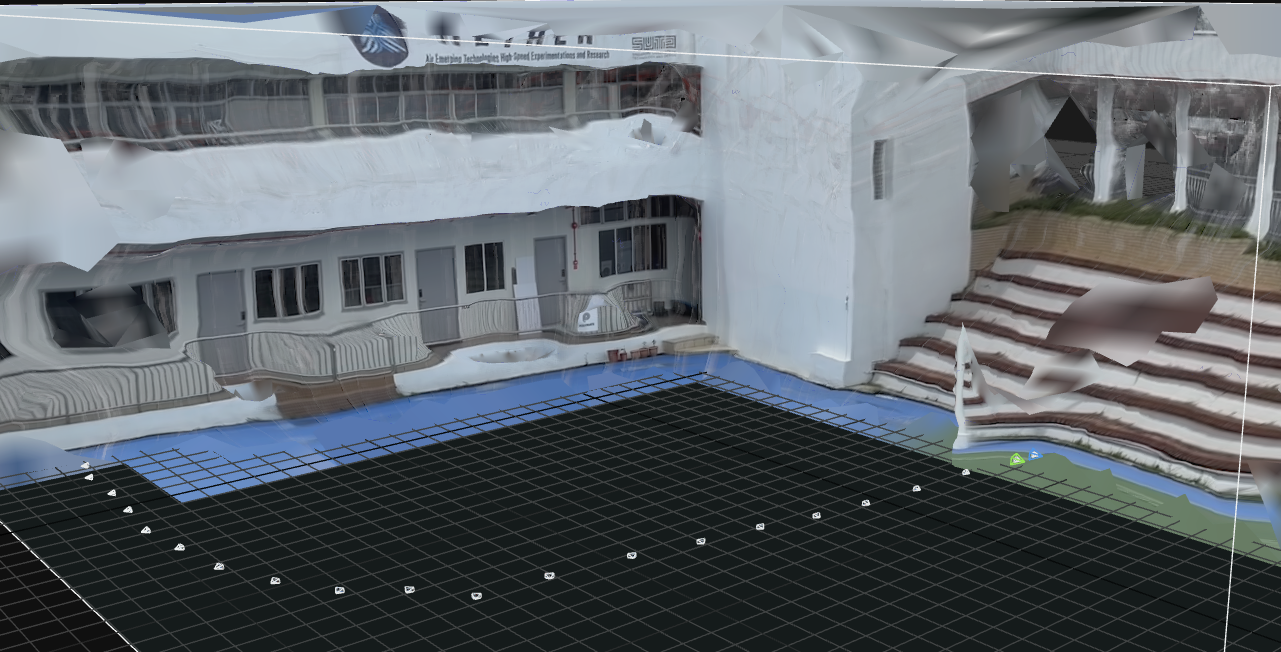 Experimenting with Photogrammetry for 3D Simulations