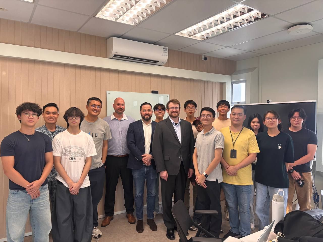 Shield AI CTO Prof Nathan Michael Visits AETHER